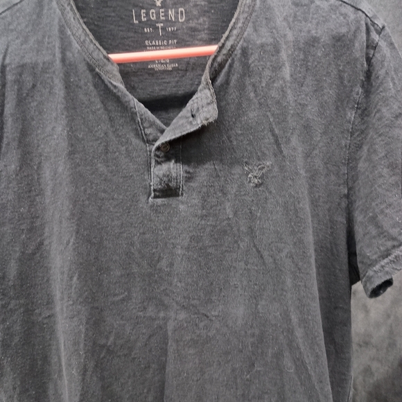 Men's Black T-Shirt - Picture 7 of 11